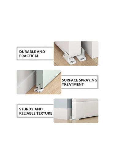 Set Ahır Kapısı Kılavuzu Sürgülü Kapı Zemin Alt Kılavuzu Zemin Kılavuzu Durdurucu Malzemesi