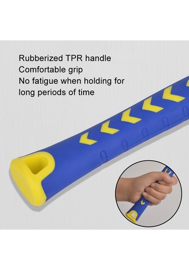Pazly 45mm Çıkarılabilir Yer Karosu Kurulumu Yumuşak Kapı Pencere Çekiç, Elastik, Dayanıklı, Rahat Kullanışlı