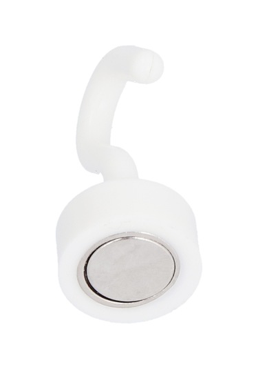 Neevoyu 10'lu Ağır Duty Abs Manyetik Kanca Seti - Buzdolabı Ve Mikrodalga İçin 5kg Yük Kapasitesi, Dayanıklı Ve Pratik Diğer