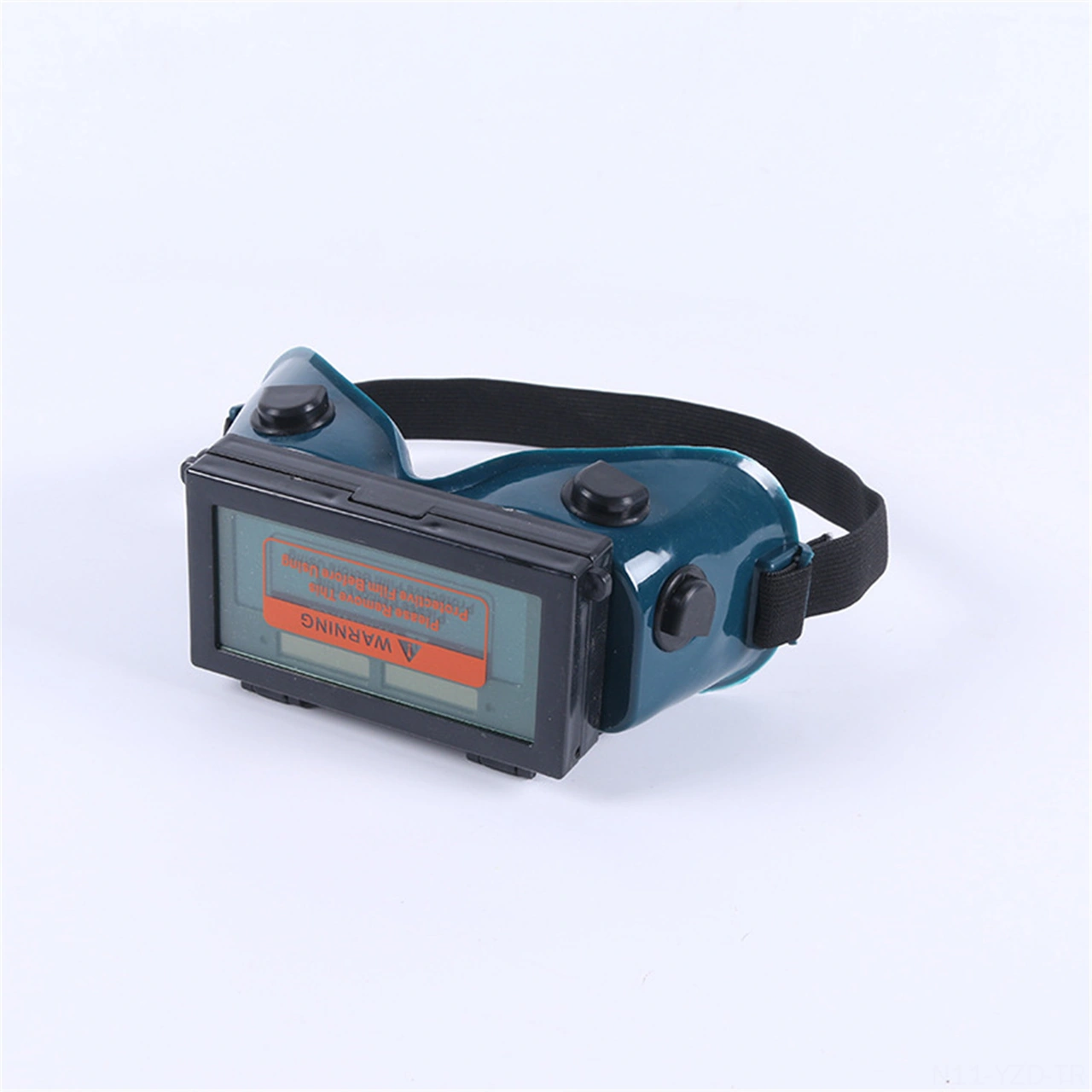 Yuntech01 Solar Ve Batarya Çift Besleme Kaynağı, Otomatik Işık Ayarlı, Argon Kaynak Gözlüğü, Çift Lens, Dayanıklı, Uyumlu Telli Tasarım