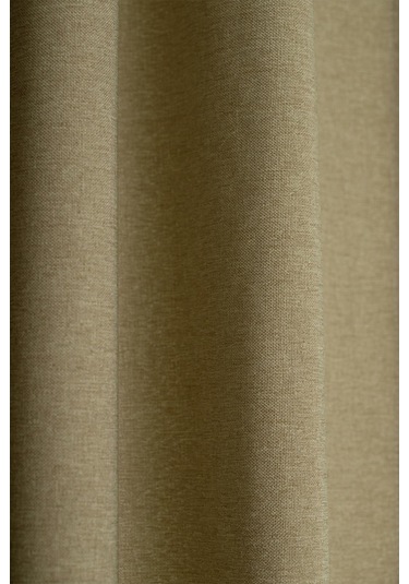 Olea 140x270 Cm 2 Adet Fon Perde Yeşil