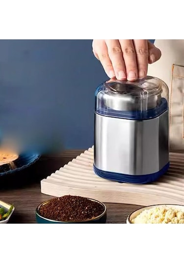 Createtech Suntek Elektrikli Paslanmaz Çelik Baharat Ve Kahve Öğütücü