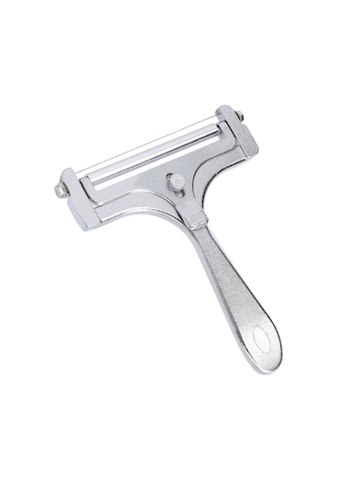 Kosona Eldeki Paslanmaz Çelik Peynir Dilimleyici - Kalınlık Ayarlanabilir, Kolay Kullanım, Dayanıklı Tasarım Diğer