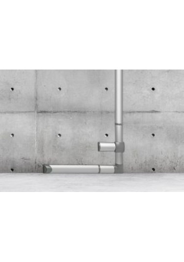 Alüminyum Balıksırtı Kablo Kanalı (Boy 2Mt)