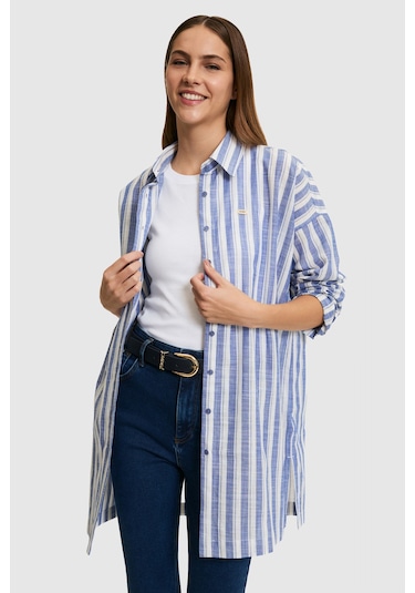 U.S. Polo Assn. U.s. Polo Assn. Kadın İndigo Tunik 50324620-vr028