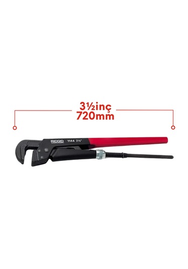 Rıdgıd 27931 3½''/90mm Ağır Tip Maşalı Boru Anahtarı