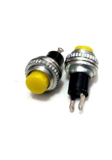 Metal Buton 10Mm Ds-316 (Mavi, Sarı, Yeşil, Kırmızı)