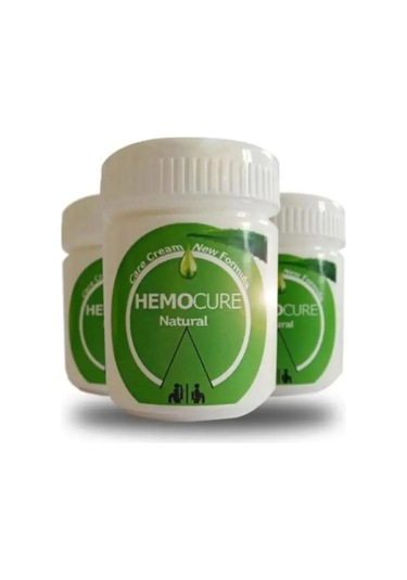 Hemocure Kremi 50ml X 3 Adet