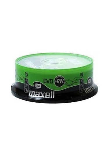 Maxell Dvd +Rw 4.7Gb Cakebox 2X 25'Li