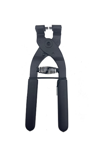 Dolıty Deri Delgeç Aleti Eyer Kayışları Ayakkabılar 2-diş Siyah