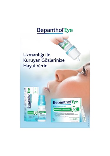 Bepanthol Eye Göz Damlası 0,5 ml x 20 Flakon