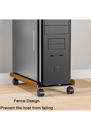 Sones Masaüstü Bilgisayar Ana Bilgisayarı Çıkarılabilir Braket Ofis Yükseltilmiş Raf 1,2 Mm Kalınlaştırılmış