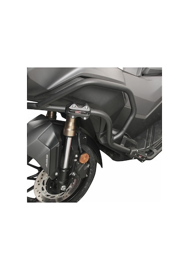GP Kompozit Honda ADV 350 2023-2025 Uyumlu Motor Koruma Demiri Siyah