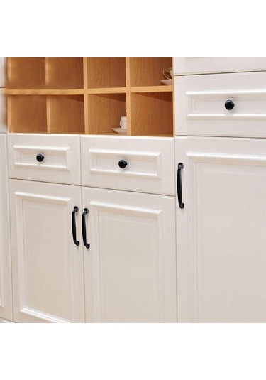 / /kapı Kolları Ahır Kapı Kolları 4 Parça 6 İnç Rustik Kapı Kolları/ /