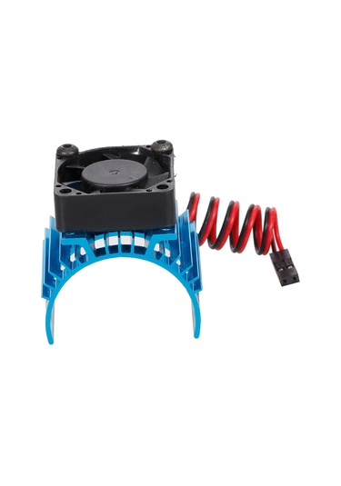 Hombey Soğutma Fanlı Motor Soğutucu, Wltoys A959-b A979-b 144001 124019 Uyumlu, 1/12 1/14 1/18, Mavi