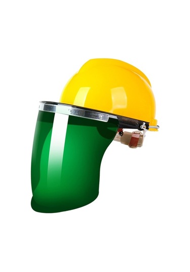 Novahub Homyl Kaynak Davlumbazları Yeni Model Pc Mercek Alüminyum Parantez Yeşil