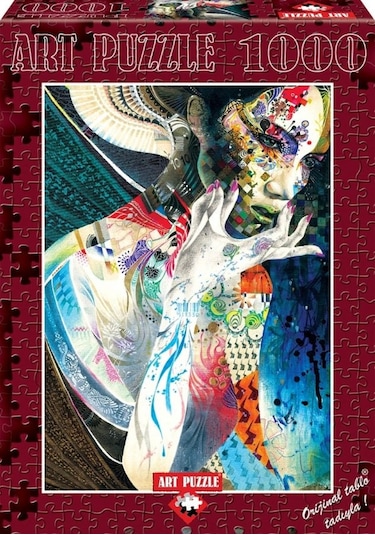 Art 1000 Parça Hintli Puzzle (Art Puzzle 4358)