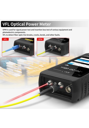 Novacom Lt-600s Rj45 Poe Uyumlu Çok Fonksiyonlu Kablo Test Cihazı