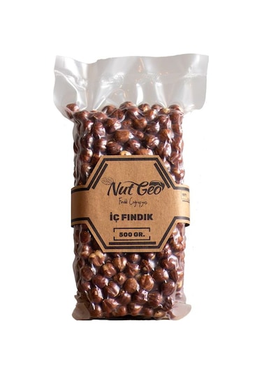 Nut Geo Çiğ İç Fındık Vakumlu 500 G