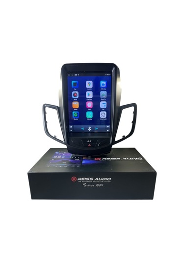 Ford Fiesta 2009-2014 Reiss 6-64 Tesla Pro Fanlı Oem Multimedia 10"