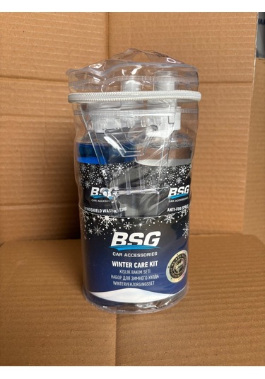 Bsg Kışlık Bakım Seti