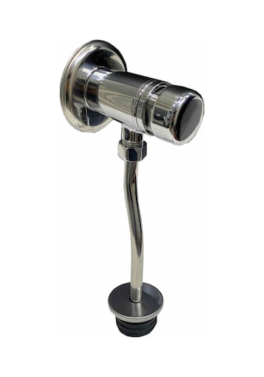 Viaypi Bas Çek Zaman Ayarlı Pisuvar Bataryası Krom