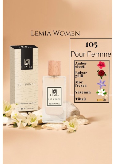 Lemia 105 Kadın Parfüm EDC 50 ML