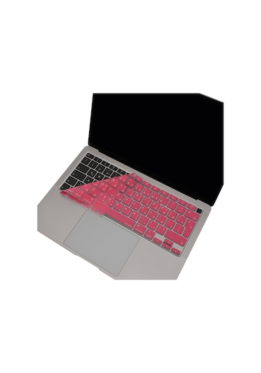 Arapça Klavye Koruyucu MacBook Uyumlu Air M1 13inç Touchıd'li Air A2337 A2179 Uk Enter İle  001