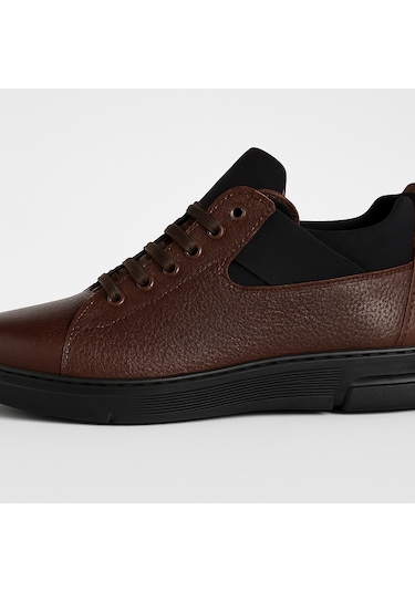 Growish Gre0136-2 Hakiki Floter Deri Kaydırmaz Koku Yapmaz Bilekten Streçli Üst Kalite Yarım Bot Kahverengi Growish Gre0136-2 Hakiki Floter Deri Kaydırmaz Koku Yapmaz Bilekten Streçli Üst Kalite Yarım Bot Kahverengi