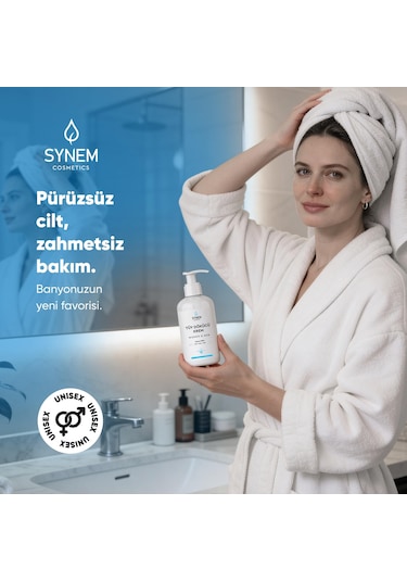 Synem Hassas Ciltler için Unisex Tüy Dökücü Krem 250 ML