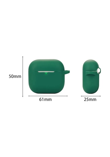 Danynov Airpods Uyumlu 4 2024 , Airpods Uyumlu4 İçin Kılıf 287103207 Siyah