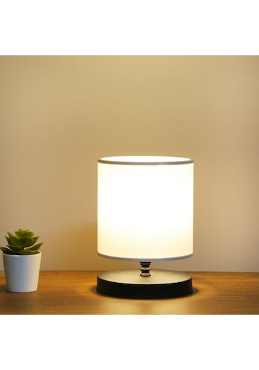 Homing Tasarım Mini Abajur Beyaz Ayd-3239 Beyaz