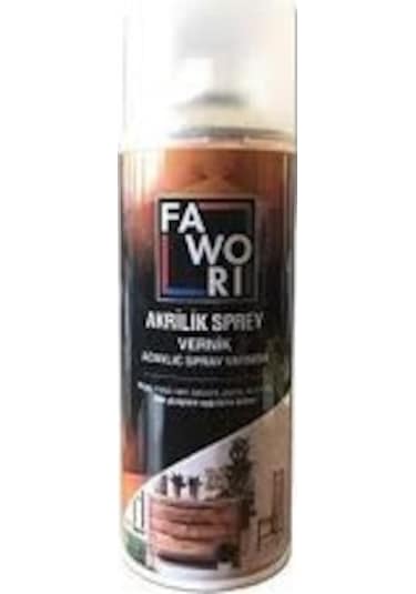 Fawori Akrilik Sprey Vernik Parlak-000 400 ML