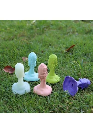 Homyl Çadır Direği Yıldırımdan Korunma Kapağı Kamp Yeşil Yeşil