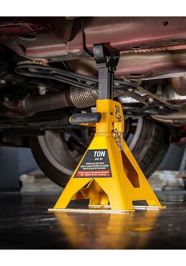 Stilmax Çift Kilitli Ve Geniş Tabanlı Araba Kriko Sehbası 3ton