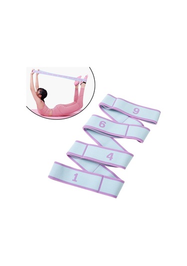 Suntek Esnek Direnç Bandı Esnekliği Artırır Spor Salonu Mavi