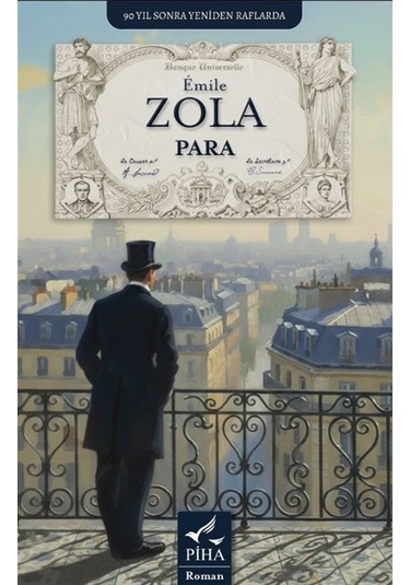 Para Ciltli / Emile Zola