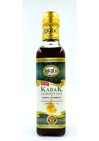 Kabak Çekirdeği Yağı 250cc Krk Gıda