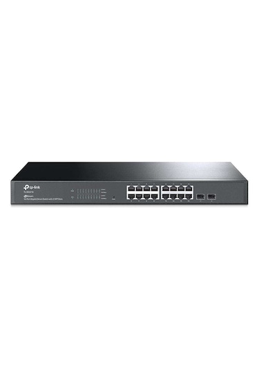 TP-Link TL-SG2218 16 Port 10/100/1000 Yönetilebilir Gigabit Switch