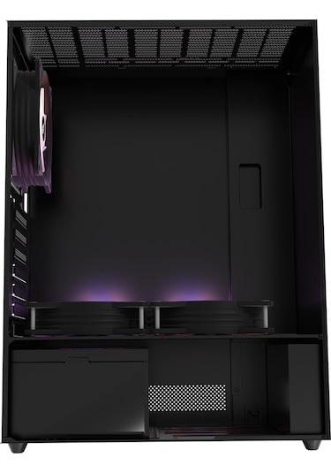 Hawk Gaming Hc310 600w Rgb Mesh Micro Atx Mini Tower Siyah Gaming Oyuncu Kasa