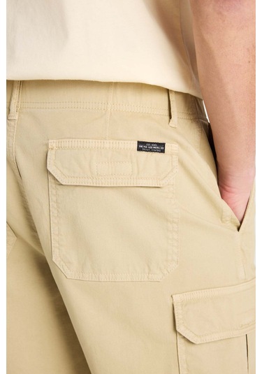 Lee Kargo Chino Şort Bej Erkek Şort 000000000102265424 Bej