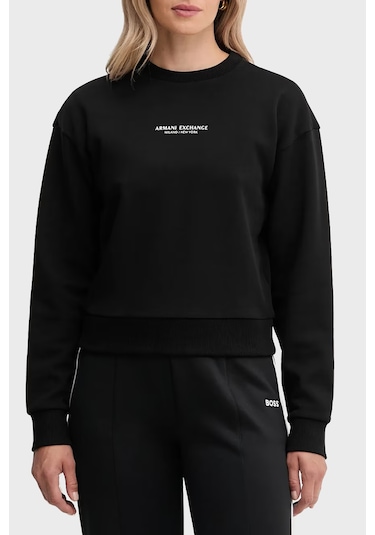 Armani Exchange Bayan Sweat Xw001451 Af10830 Mc021 Siyah-gold Siyah-gold Armani Exchange Bayan Sweat Xw001451 Af10830 Mc021 Siyah-gold Siyah-gold