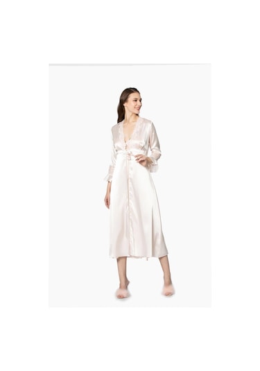 Pierre Cardin 6025 Kısa Gecelikli 6'lı Set İnci