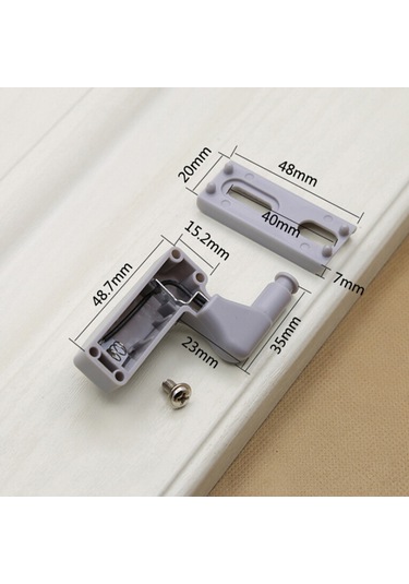 Yaleker Otomatik Açma/kapama Led Sinyal Lambası - Beyaz Işık, 2'li Paket Pil Dahil Değil Beyaz