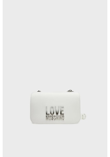 Love Moschino Kadın Çapraz Çanta Jc4255pp0mkd0100 Beyaz