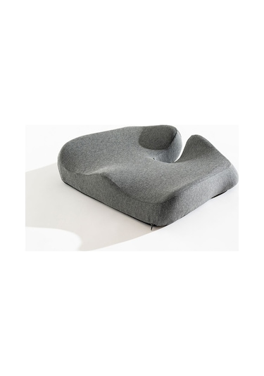 Visco Ortopedik Coccyx Oturma Minderi Kuyruk Sokumu Visco Minder 47 41 12cm