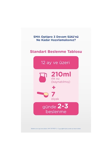 Sma Optipro 3 Probiyotik Devam Sütü 800G