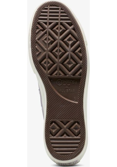 Chuck Taylor All Star Lift Platform Kadın Mor Sneaker-9274 533-mor