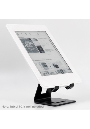 Hangfox Masaüstü Alüminyum Telefon Ve Tablet Tutucu - Tüm Telefonları Desteği - Kayma Engeli - Siyah