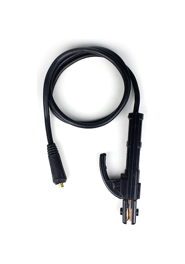 Xindoker 300a Akımsal Bakır+abs Elektrot Ve Toprak Klembi Seti - 1.5m Uzunlukta Kaynak Çekiği Takımı